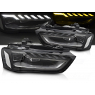 Фары передние AUDI A4 B8 2012-2015