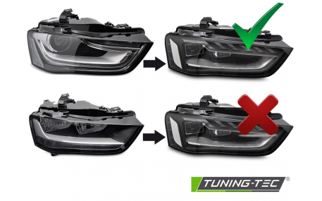 Фары передние AUDI A4 B8 2012-2015