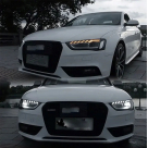 Фары передние AUDI A4 B8 2012-2015