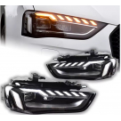 Фары передние AUDI A4 B8 2012-2015