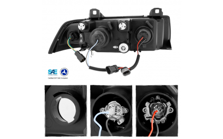 Фары передние BMW E36