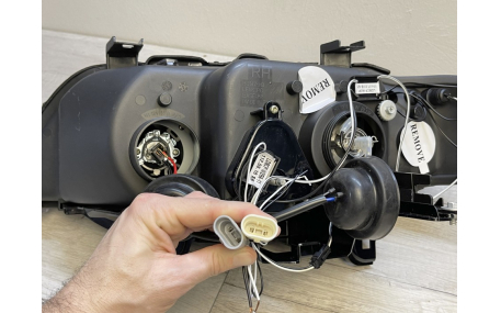 Фары передние BMW X5 E53 1999-2003