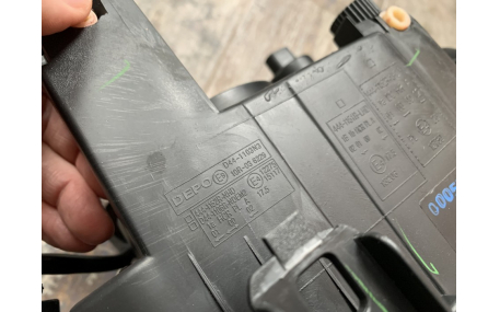 Фары передние BMW X5 E53 1999-2003