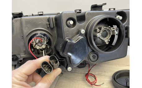 Фары передние BMW E36