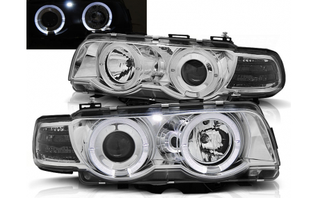 Фары передние BMW 7 E38