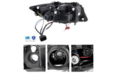 Фары передние BMW 3 E90 2005-2008