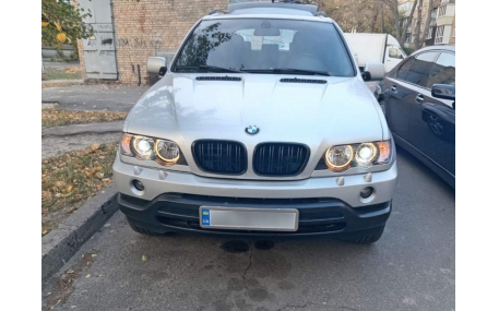 Фары передние BMW X5 E53 1999-2003