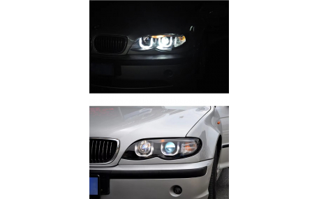 Фары передние BMW 3 E46 Sedan 2001-2005