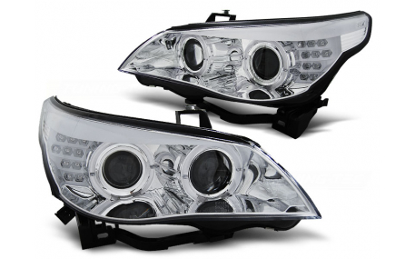 Фары передние BMW 5 E60 2003-2007