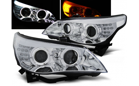 Фары передние BMW 5 E60 2003-2007