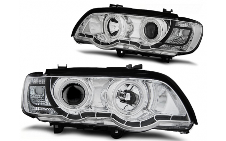 Фары передние BMW X5 E53 1999-2003