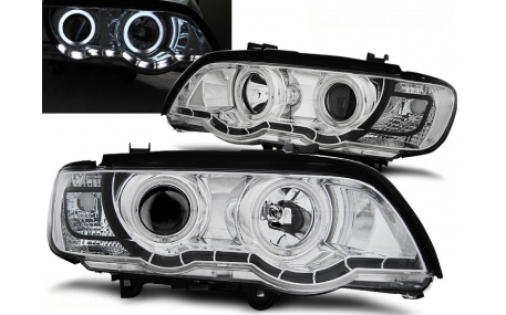 Фары передние BMW X5 E53 1999-2003