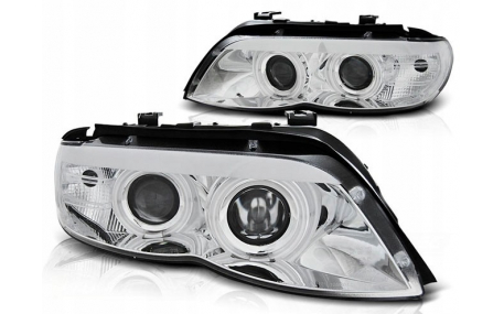 Фары передние BMW X5 E53 2004-2006