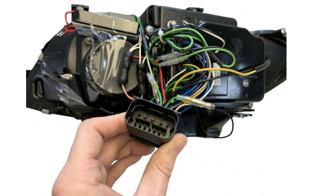 Фары передние BMW X5 E53 2004-2006