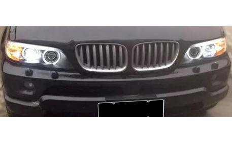 Фары передние BMW X5 E53 2004-2006