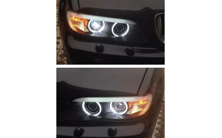 Фары передние BMW X5 E53 2004-2006