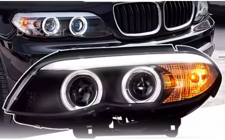 Фары передние BMW X5 E53 2004-2006