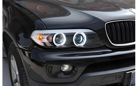 Фары передние BMW X5 E53 2004-2006