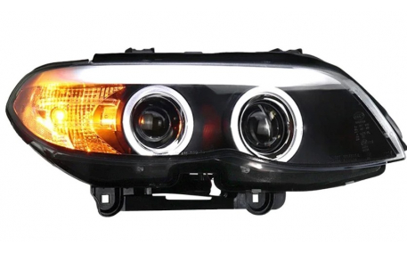 Фары передние BMW X5 E53 2004-2006