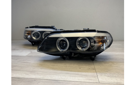 Фары передние BMW X5 E53 2004-2006
