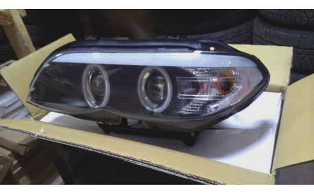 Фары передние BMW X5 E53 2004-2006