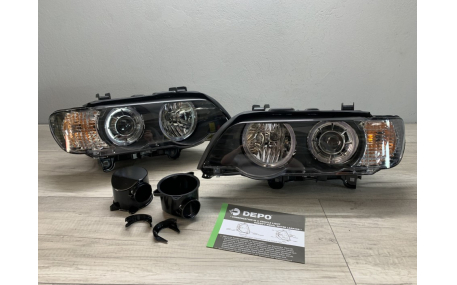 Фары передние BMW X5 E53 1999-2003
