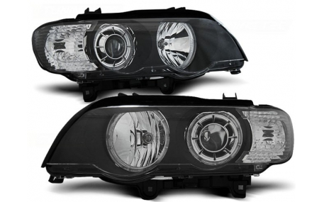 Фары передние BMW X5 E53 1999-2003
