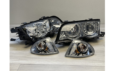 Фары передние BMW 3 E46 Sedan 1998-2001