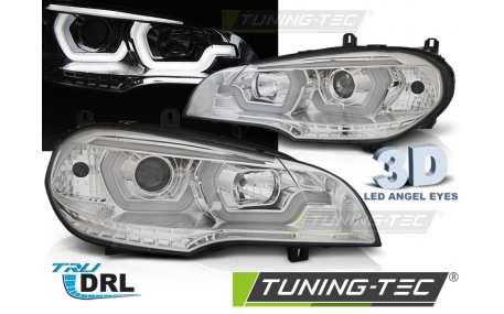 Фары передние BMW X5 E70