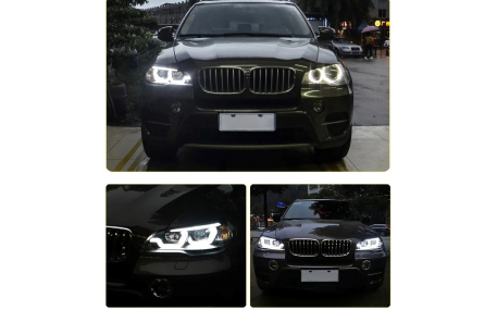 Фары передние BMW X5 E70