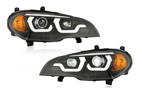 Фары передние BMW X5 E70