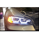 Фары передние BMW X5 E70
