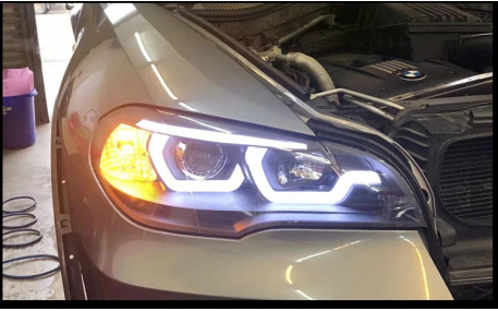 Фары передние BMW X5 E70