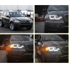 Фары передние BMW X5 E70
