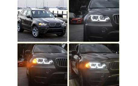 Фары передние BMW X5 E70