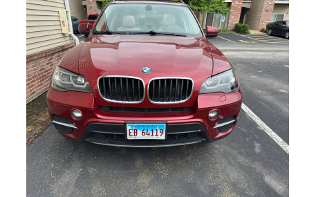 Фары передние BMW X5 E70