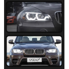 Фары передние BMW X5 E70