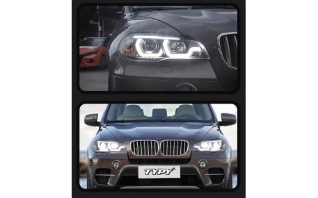 Фары передние BMW X5 E70