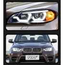 Фары передние BMW X5 E70