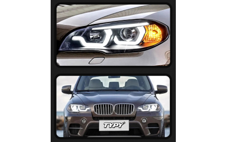Фары передние BMW X5 E70