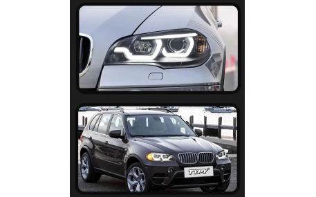 Фары передние BMW X5 E70