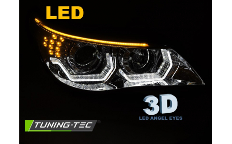 Фары передние BMW 5 E60 2003-2007