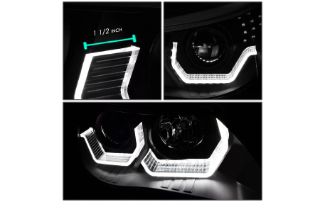 Фары передние BMW 5 E60 2003-2007