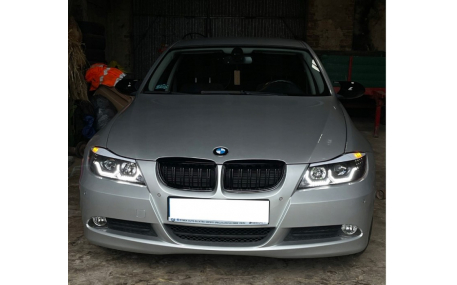 Фары передние BMW 3 E90 2005-2008