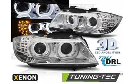 Фары передние BMW 3 E90 2009-2011