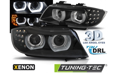 Фары передние BMW 3 E90 2009-2011