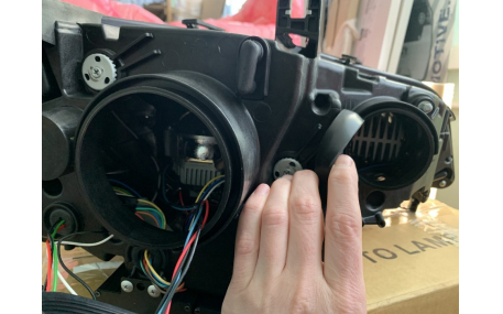 Фары передние BMW X5 E70