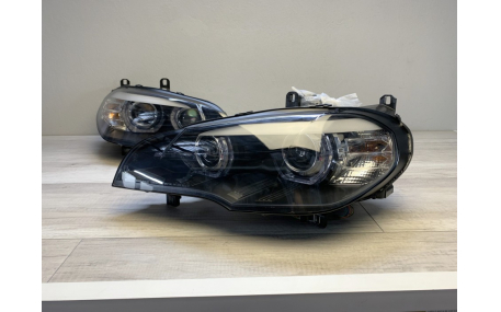 Фары передние BMW X5 E70