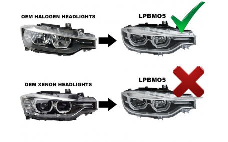 Фары передние BMW 3 F30 2015-2019