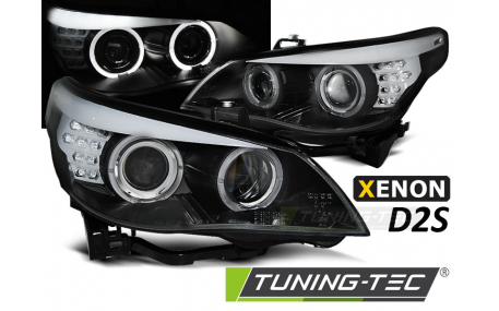 Фары передние BMW 5 E60 2003-2004